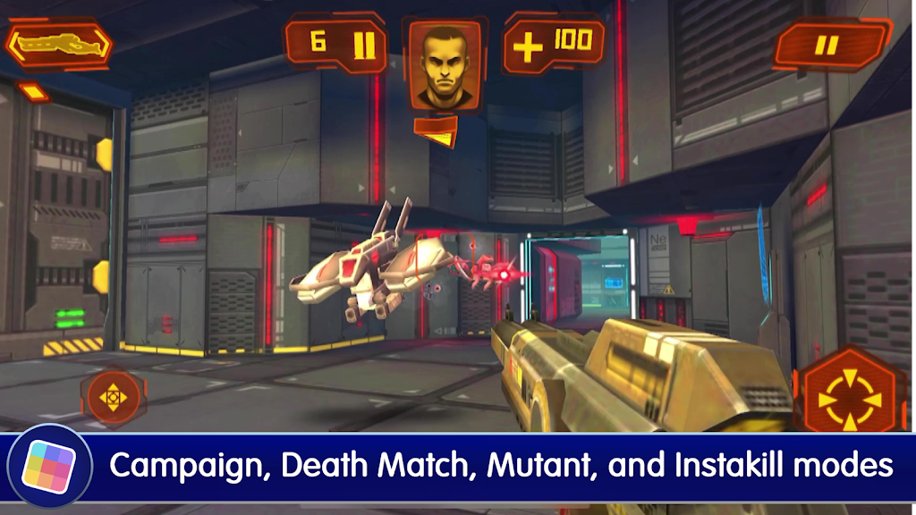 Neon Shadow: Cyberpunk 3D Firs