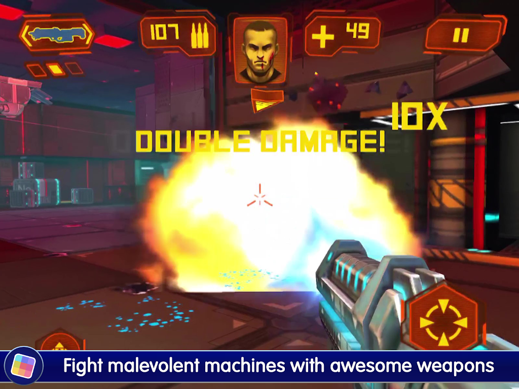 Neon Shadow: Cyberpunk 3D Firs