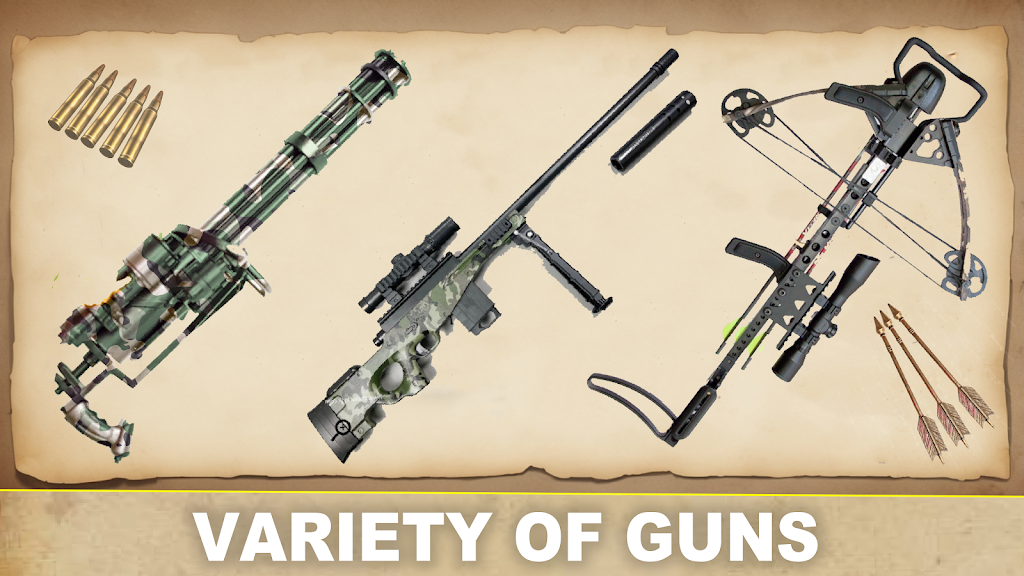 Desert Birds Sniper Shooter 3D