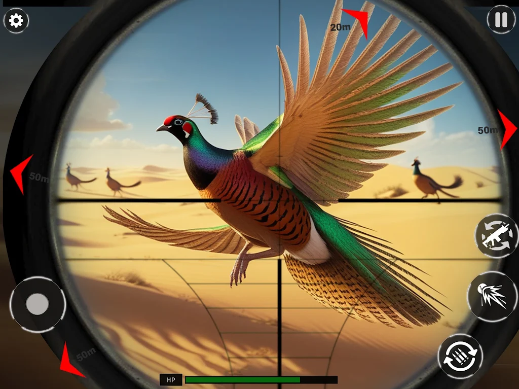 Desert Birds Sniper Shooter 3D