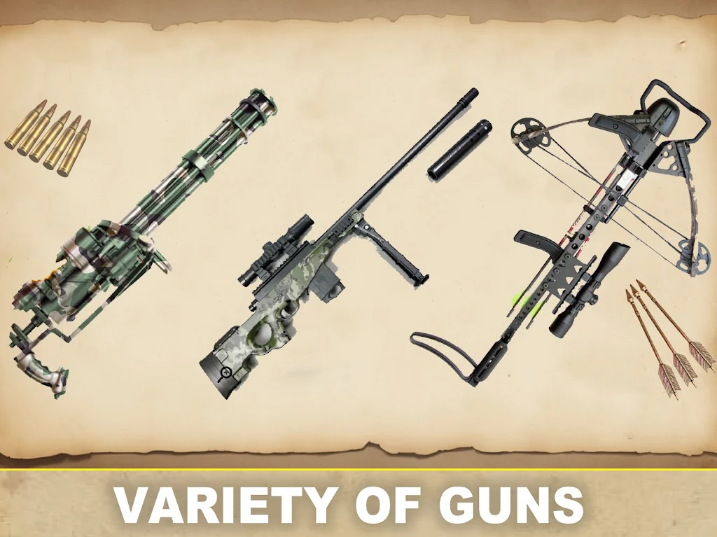 Desert Birds Sniper Shooter 3D