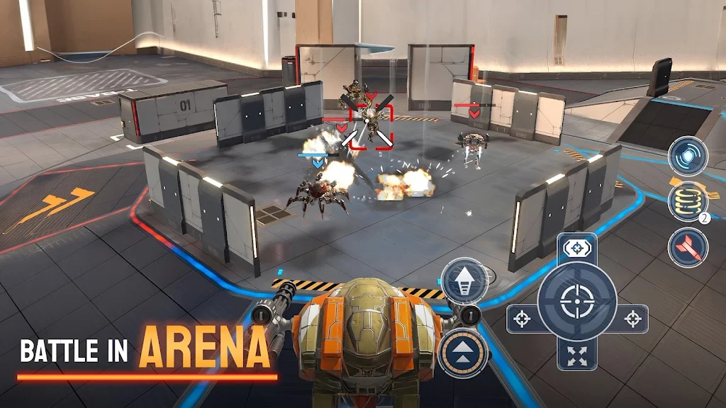 Mech Wars Online Robot Battles