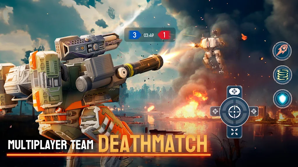 Mech Wars Online Robot Battles