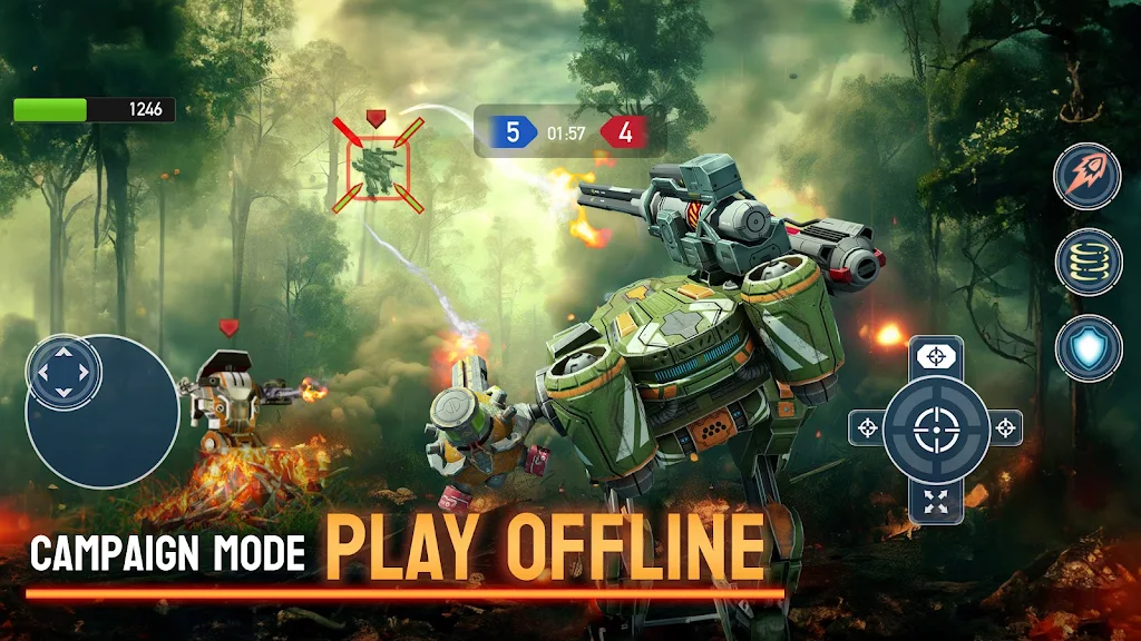 Mech Wars Online Robot Battles