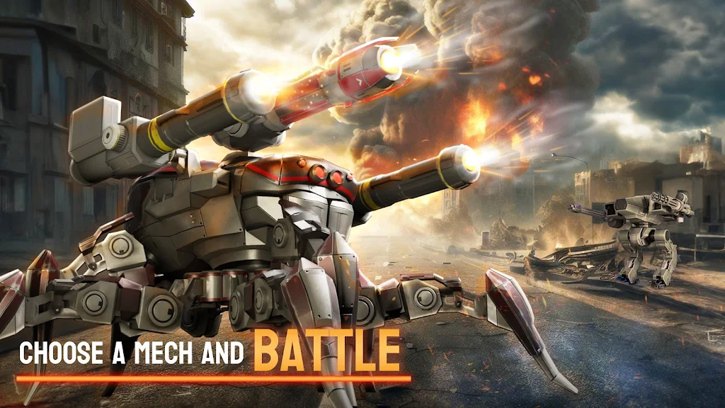 Mech Wars Online Robot Battles