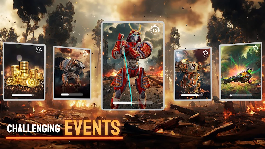 Mech Wars Online Robot Battles