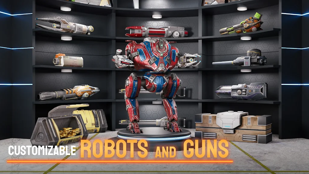 Mech Wars Online Robot Battles