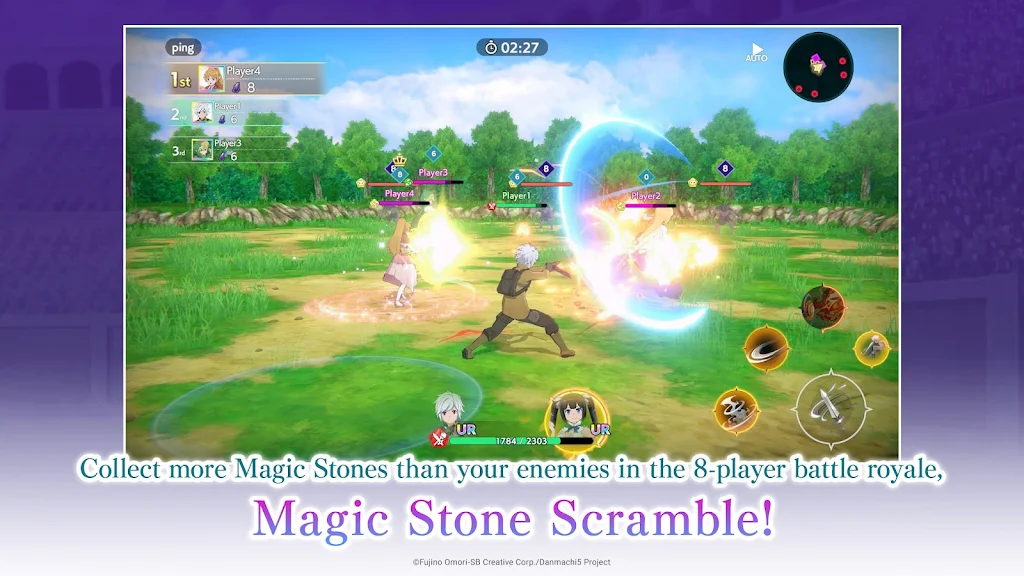 DanMachi BATTLE CHRONICLE