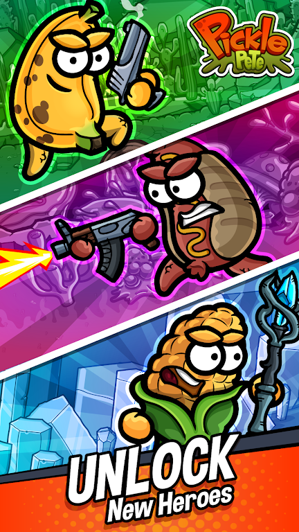 Pickle Pete: Survivor