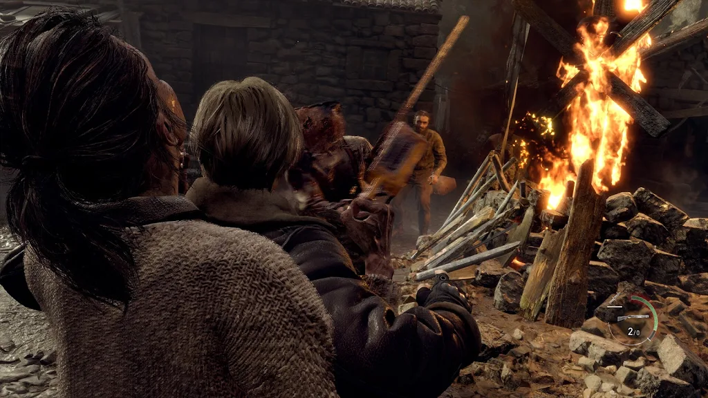 Resident Evil 4 Mobile