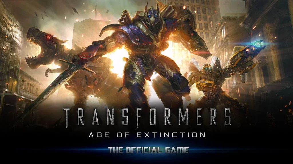 TRANSFORMERS AGE OF EXTINCTION