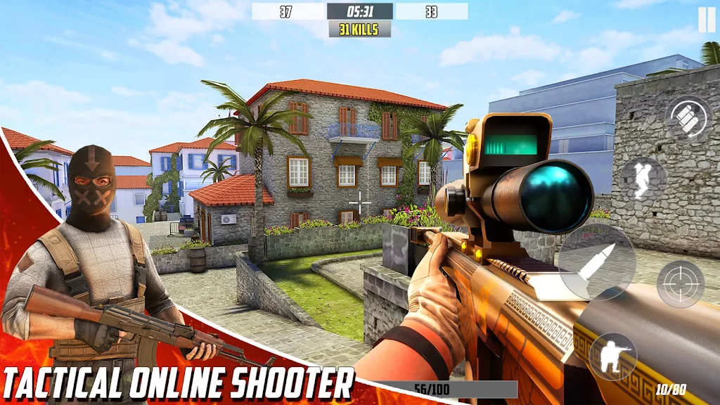 Hazmob: FPS Gun Shooting Games