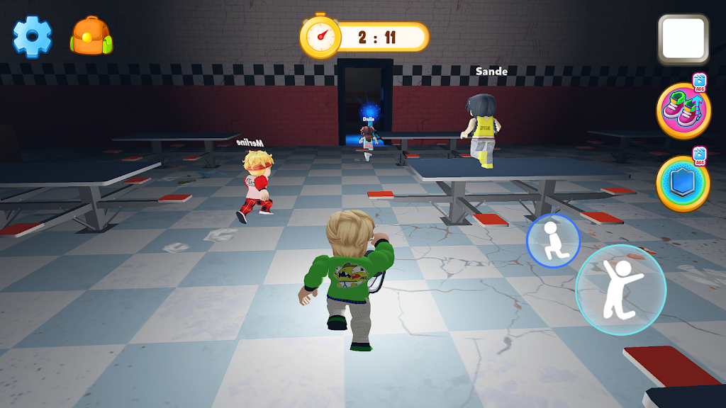 Parkour Escape: Obby Run