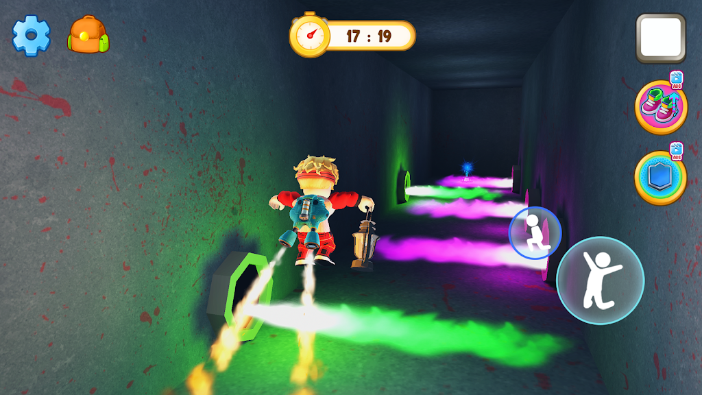 Parkour Escape: Obby Run