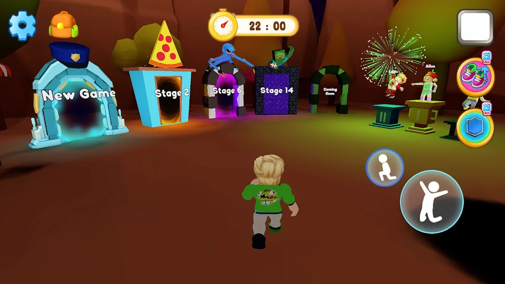 Parkour Escape: Obby Run