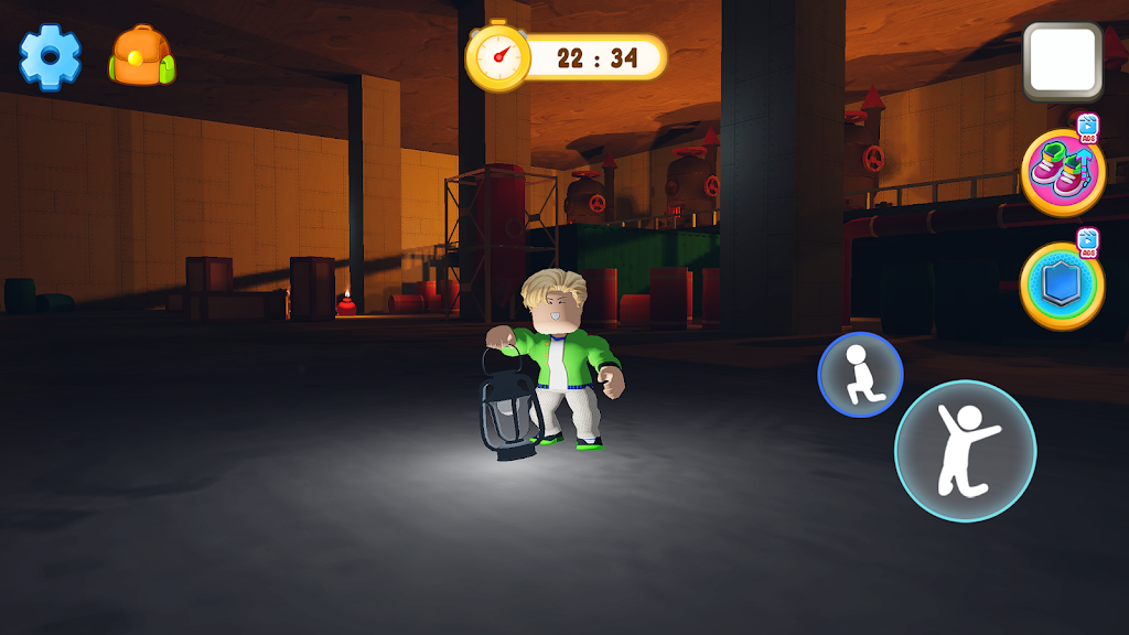 Parkour Escape: Obby Run