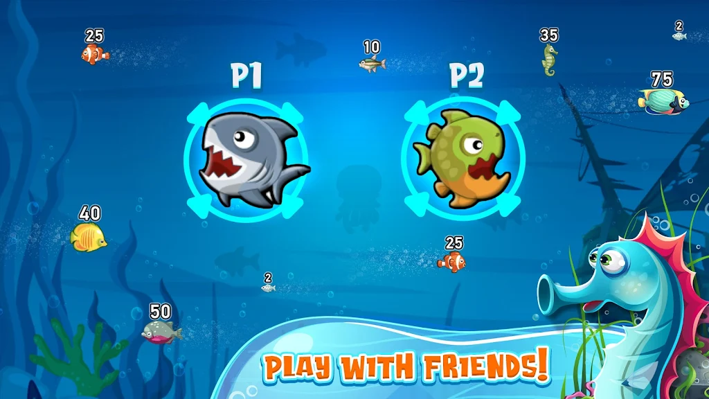 Fish Eat Getting Big