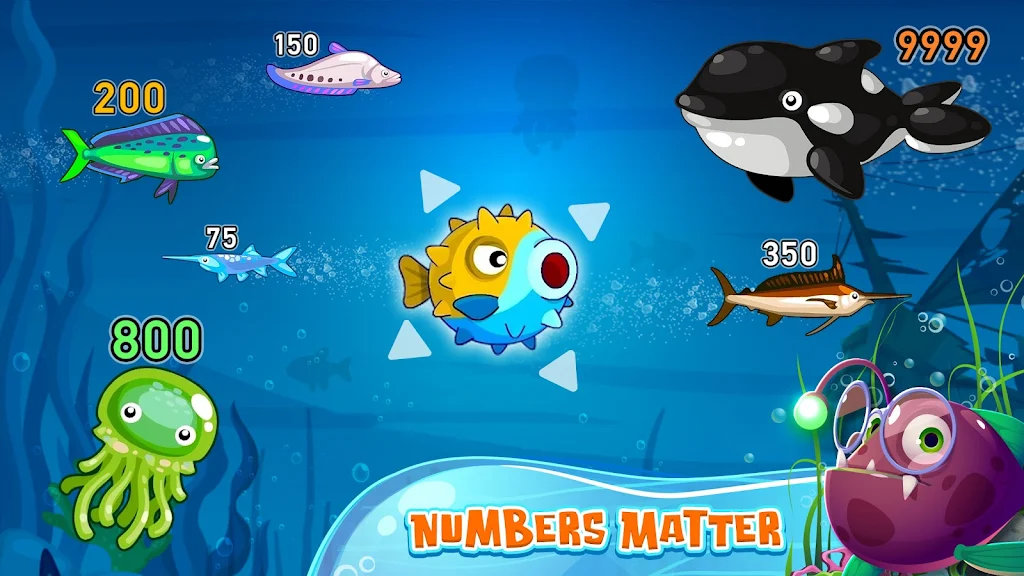 Fish Eat Getting Big