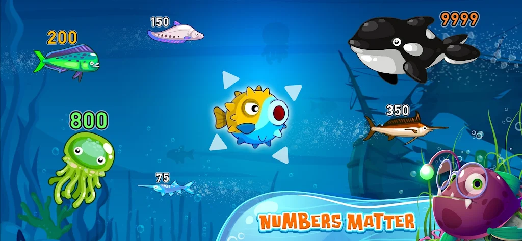 Fish Eat Getting Big