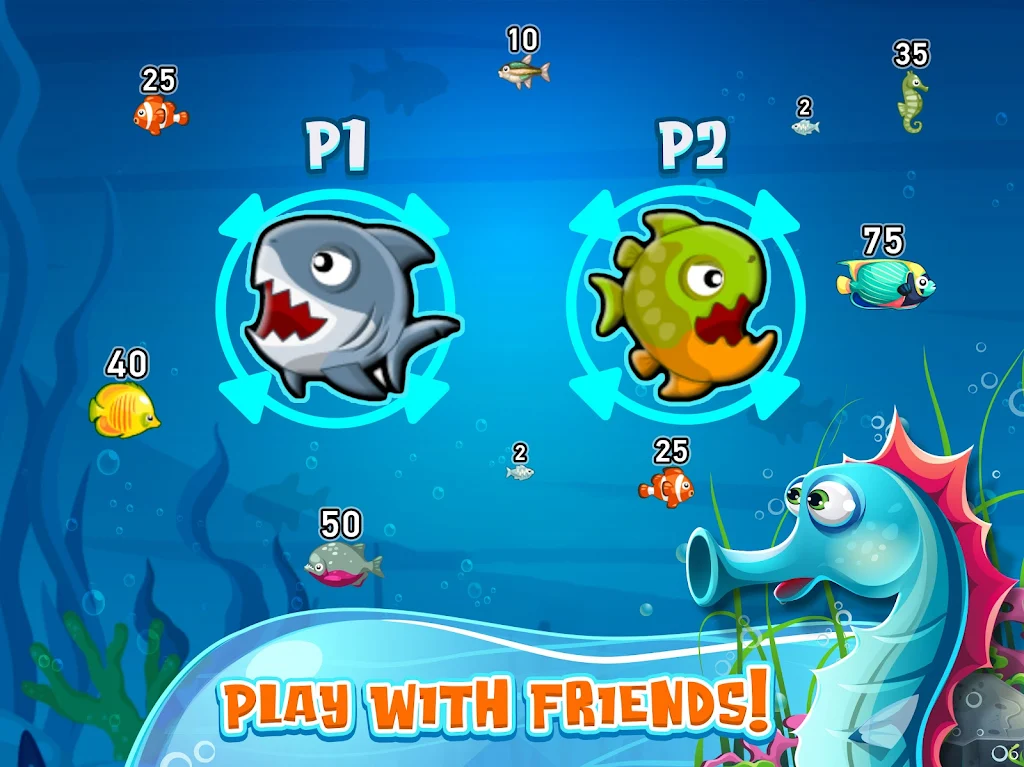 Fish Eat Getting Big