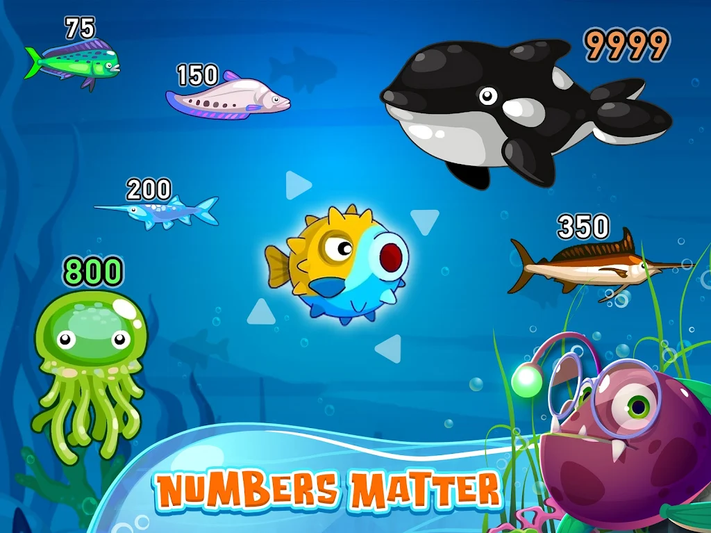 Fish Eat Getting Big