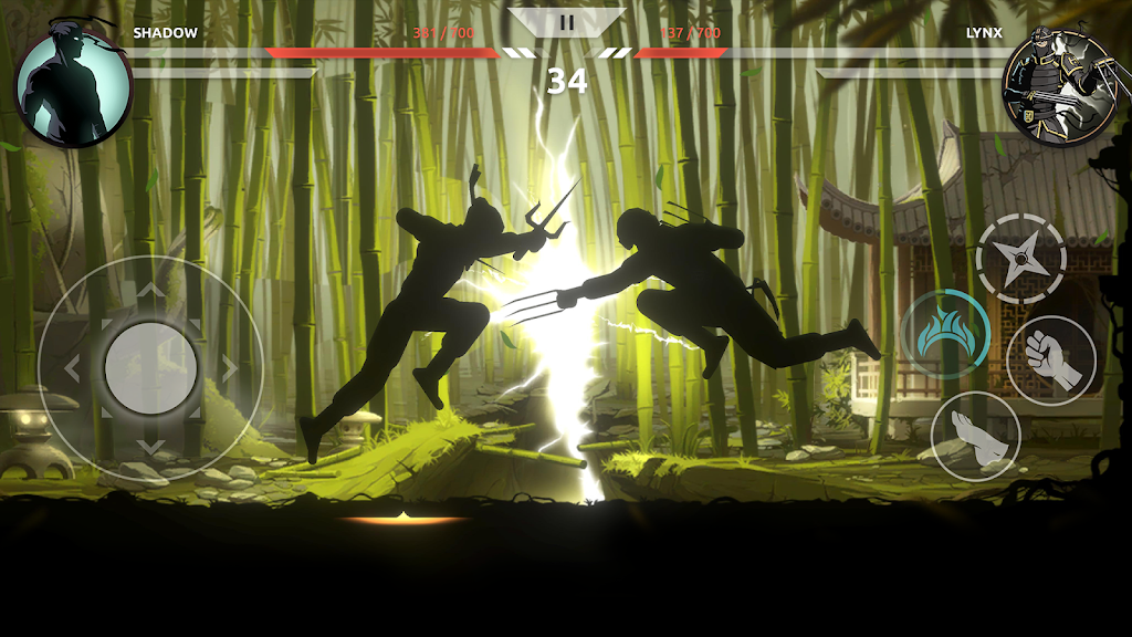 Shades: Shadow Fight Roguelike