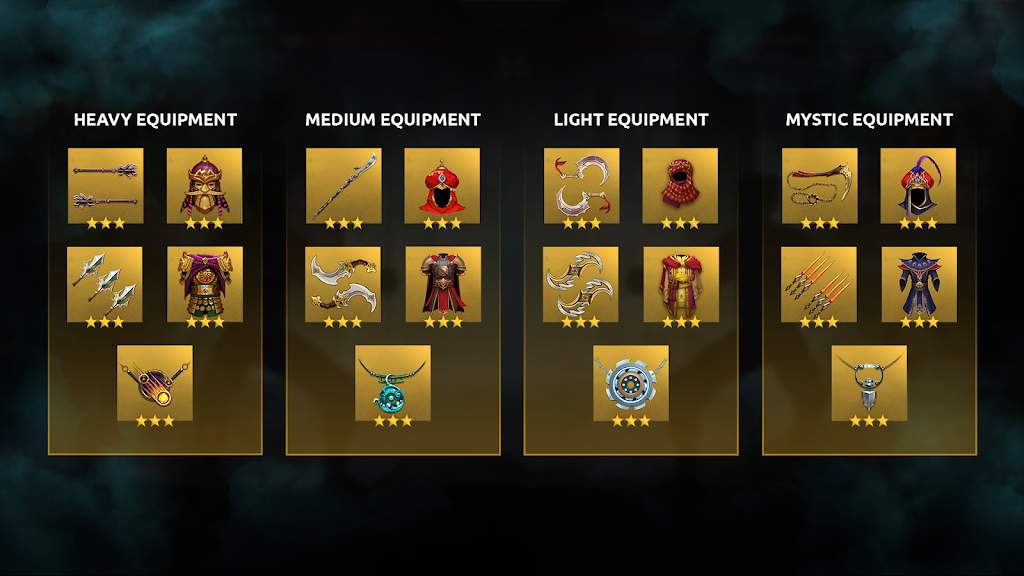 Shades: Shadow Fight Roguelike