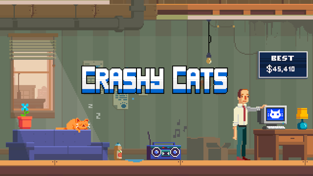 Crashy Cats