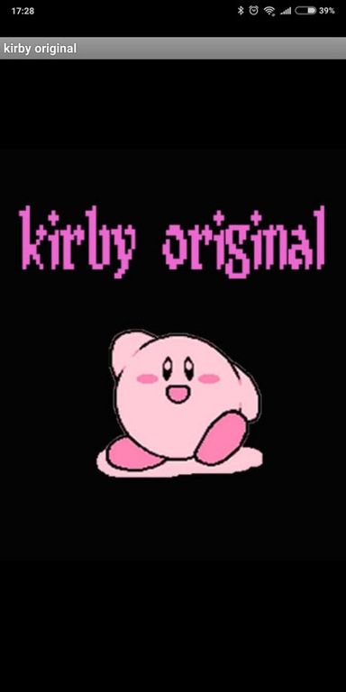kirby original