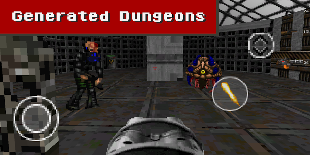 Undoomed - Classic 3D FPS Game
