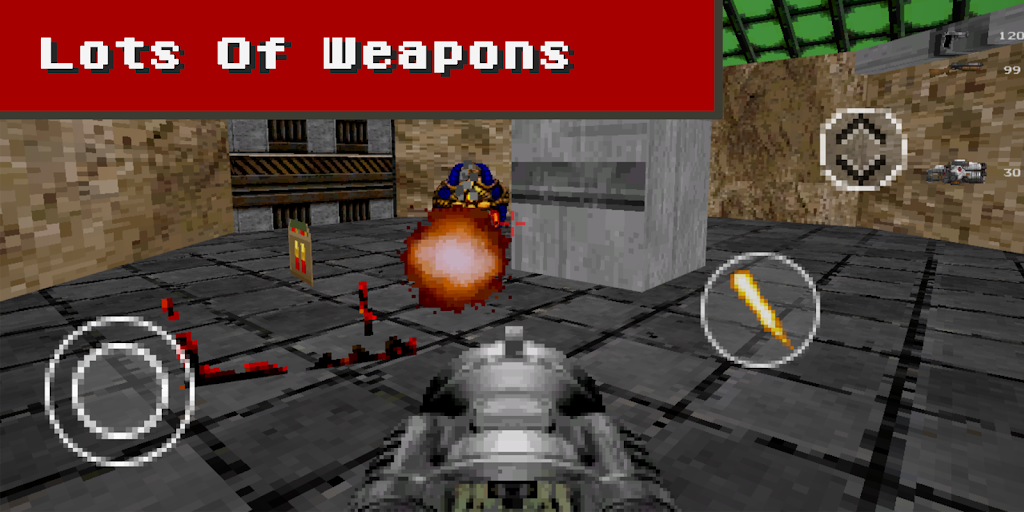 Undoomed - Classic 3D FPS Game