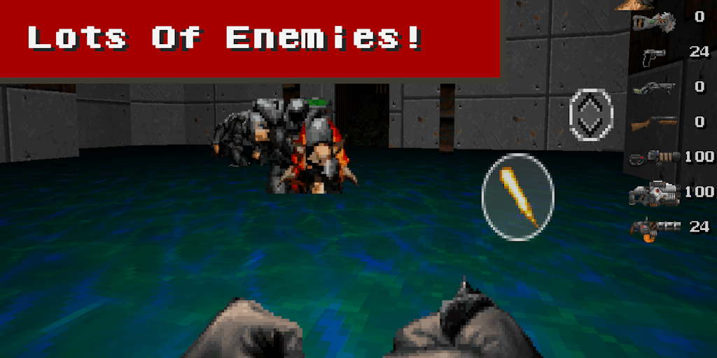 Undoomed - Classic 3D FPS Game