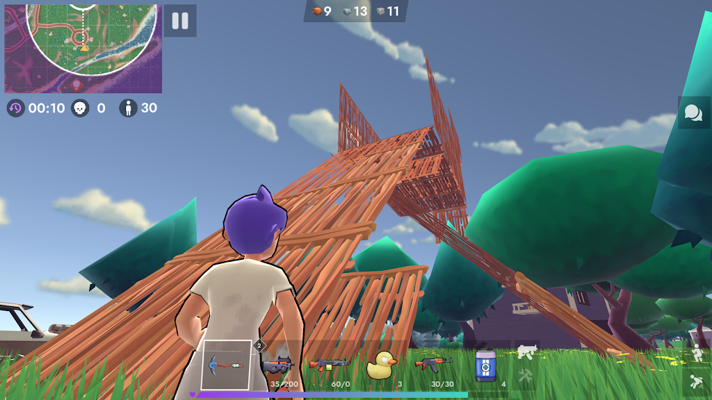 Fortzone - Survival Battle 1v1