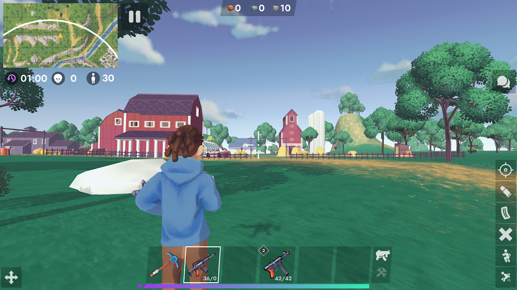 Fortzone - Survival Battle 1v1