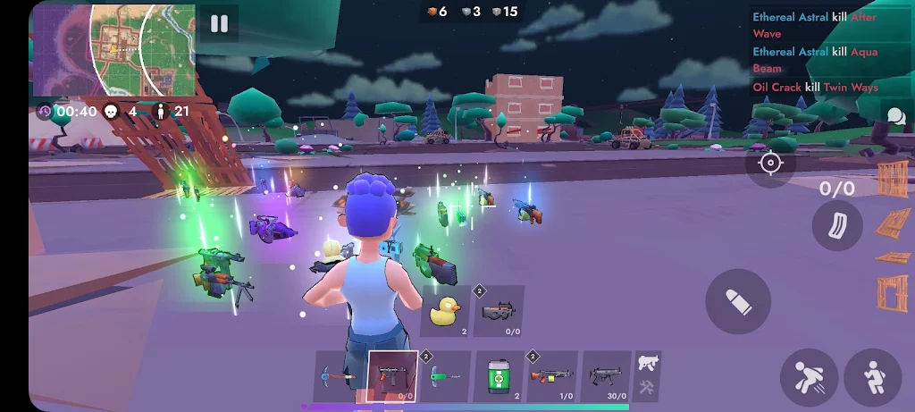 Fortzone - Survival Battle 1v1