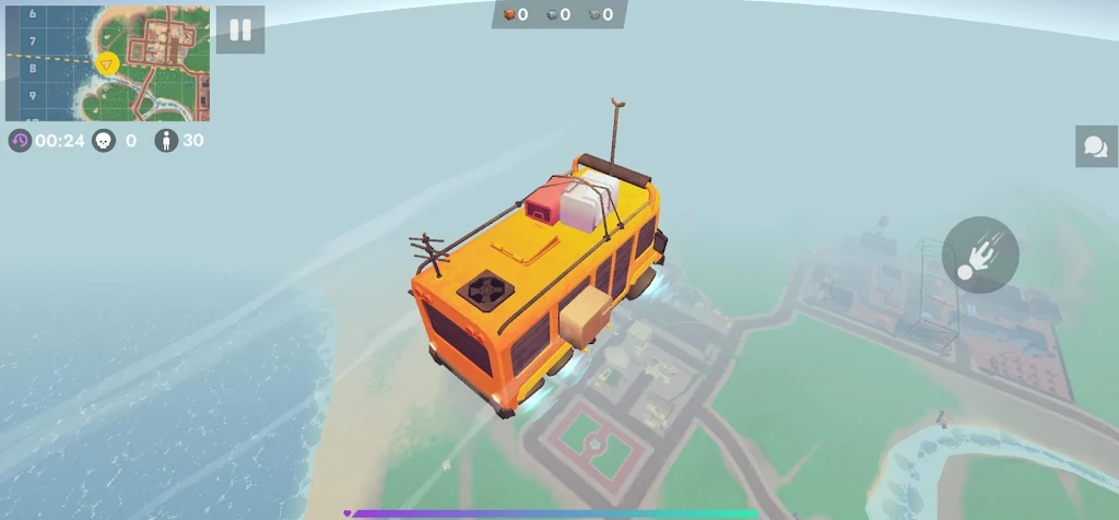 Fortzone - Survival Battle 1v1