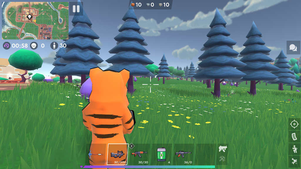 Fortzone - Survival Battle 1v1