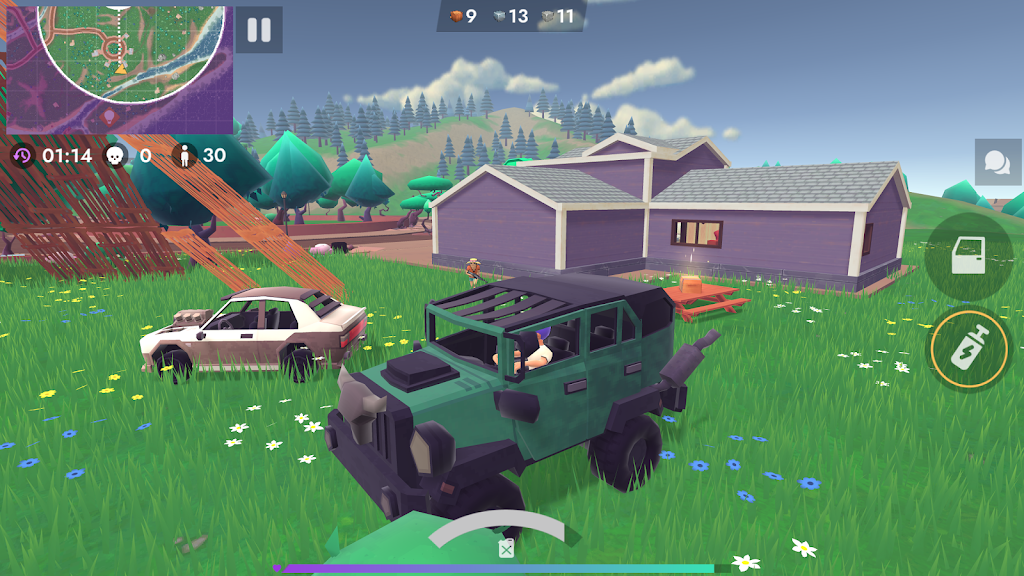 Fortzone - Survival Battle 1v1