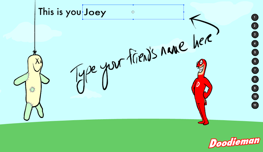 Doodieman Voodoo - FREE