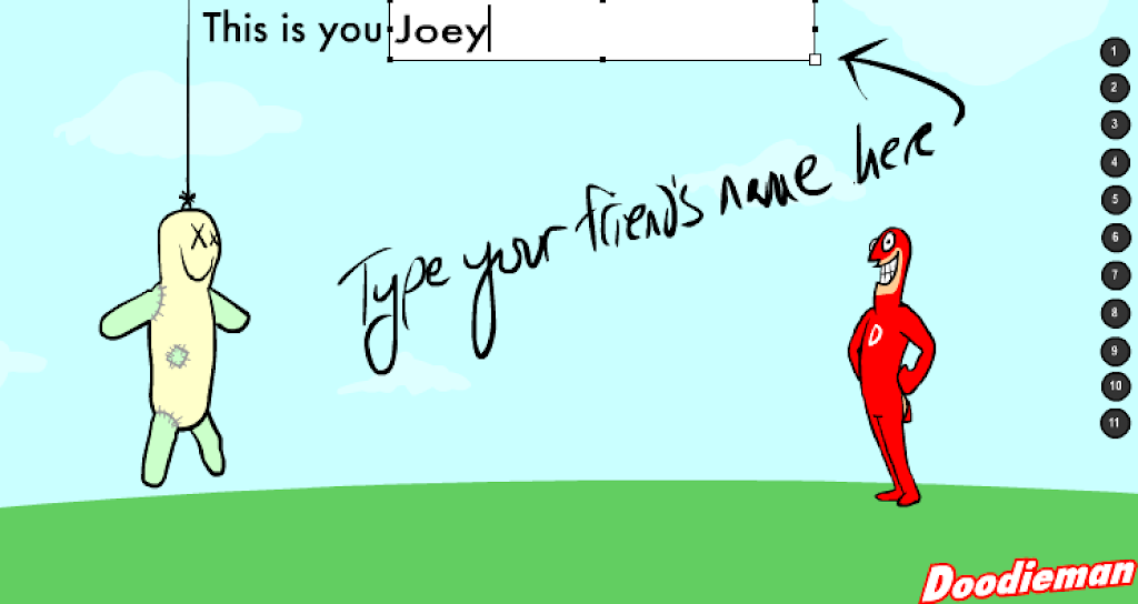 Doodieman Voodoo - FREE