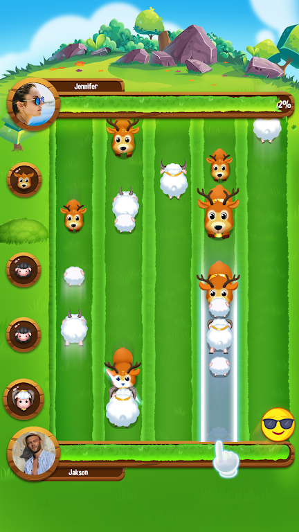 Sheep Fight- Battle Game