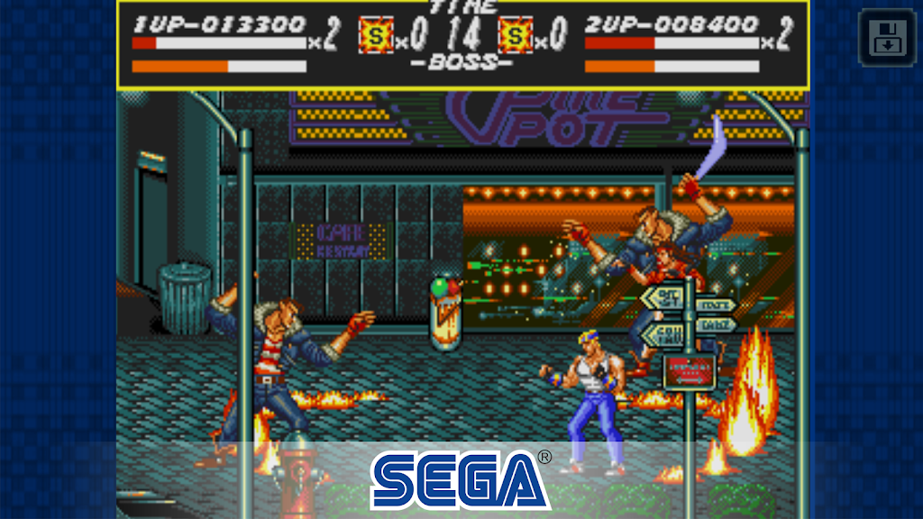 Streets of Rage Classic