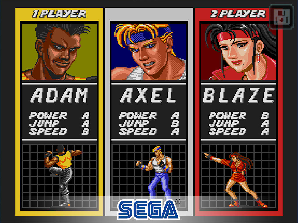 Streets of Rage Classic
