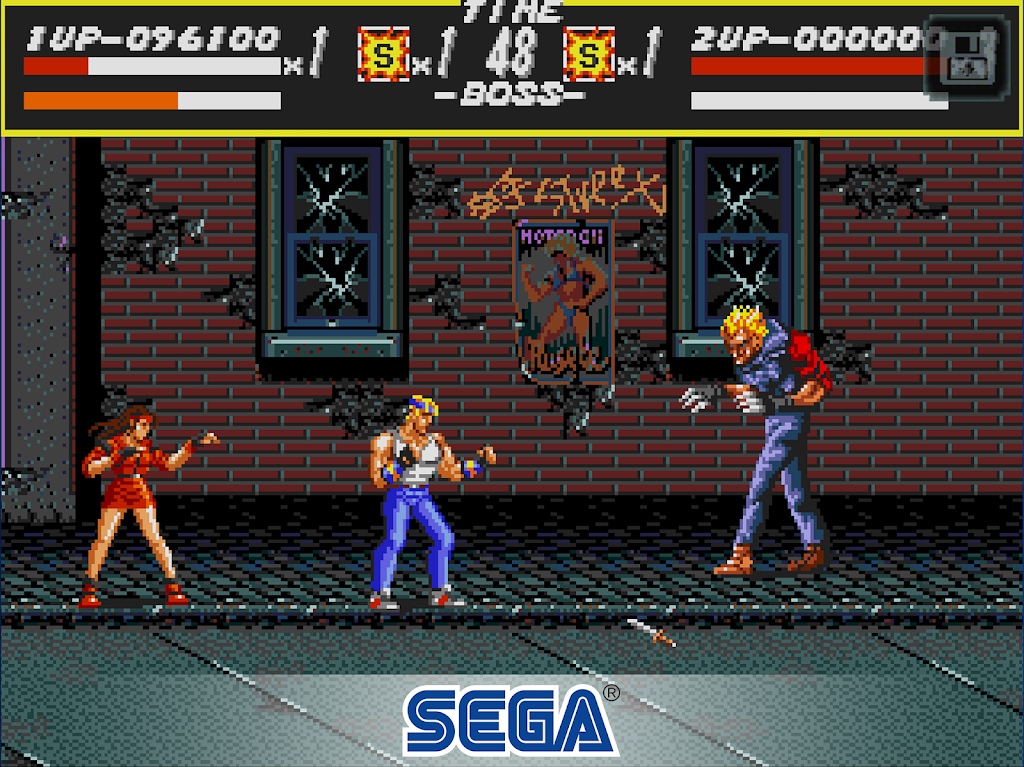 Streets of Rage Classic