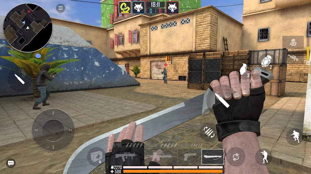 Tactical OPS－FPS Shooting Game