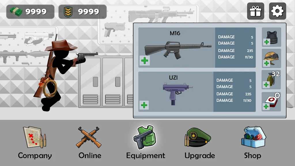 Stick Warfare Battle Strike