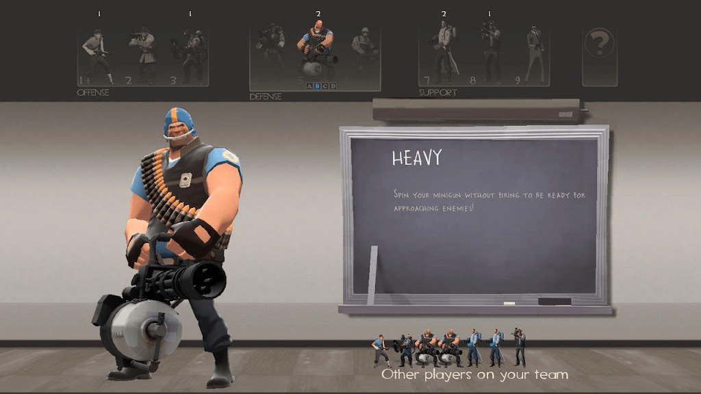 Team of 2 Fort Mobile