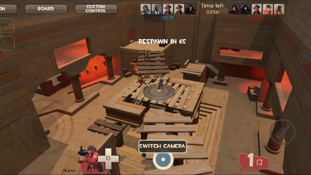 Team of 2 Fort Mobile