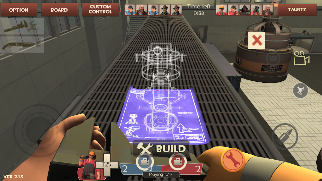 Team of 2 Fort Mobile