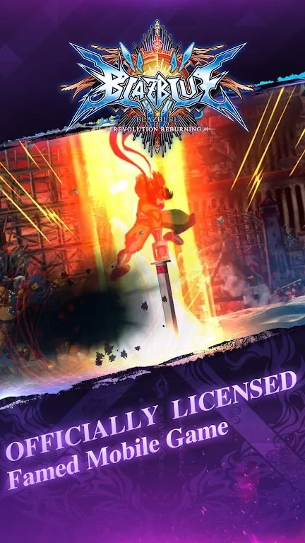 BlazBlue RR - Real Action Game